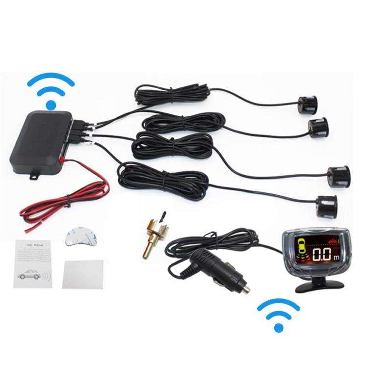 Wireless Radar with LED Display Automatic Alarm Reversing Assist(PZ312W)