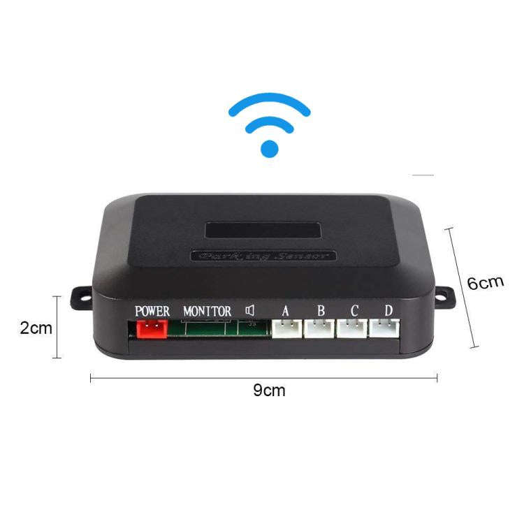 Wireless Radar with LED Display Automatic Alarm Reversing Assist(PZ312W)