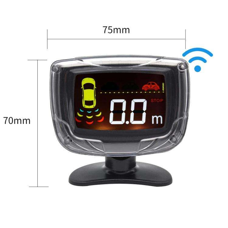 Wireless Radar with LED Display Automatic Alarm Reversing Assist(PZ312W)