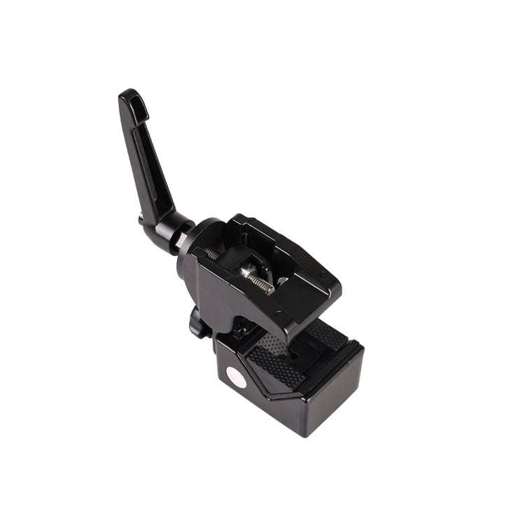 CL-22 Multi-function SLR Camera Fixed Clip Gimbal Vigorously Clip Photography Pliers(Black)