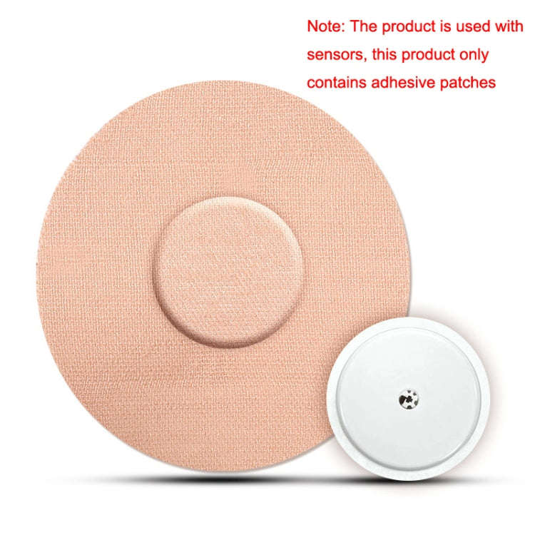 10 PCS Sports Non-slip Adhesive Patch Densor Sweat-absorbing Breathable Fixing Patch(Fresh Color)