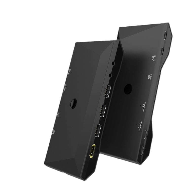 2 In 1 Out 4K 60Hz Type-C Notebook Dedicated KVM Switch(Black)