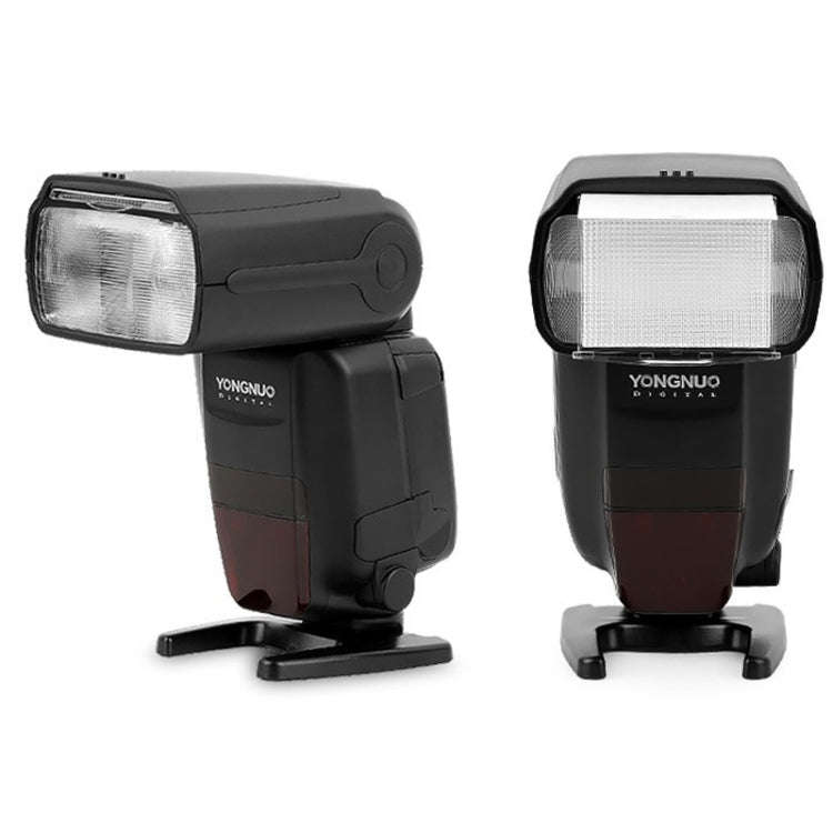 Yongnuo YN600EX-RT II  HSS 1/8000s Master TTL Flash Speedlite For Canon(Black)