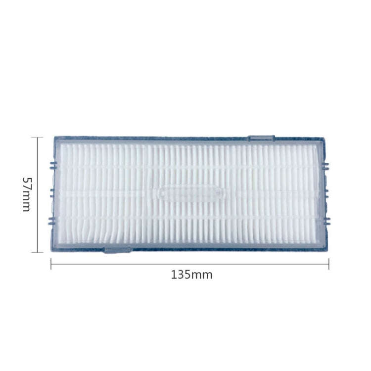 2 PCS Filter Accessories for Roborock S7/T7S/T7S Plus G10