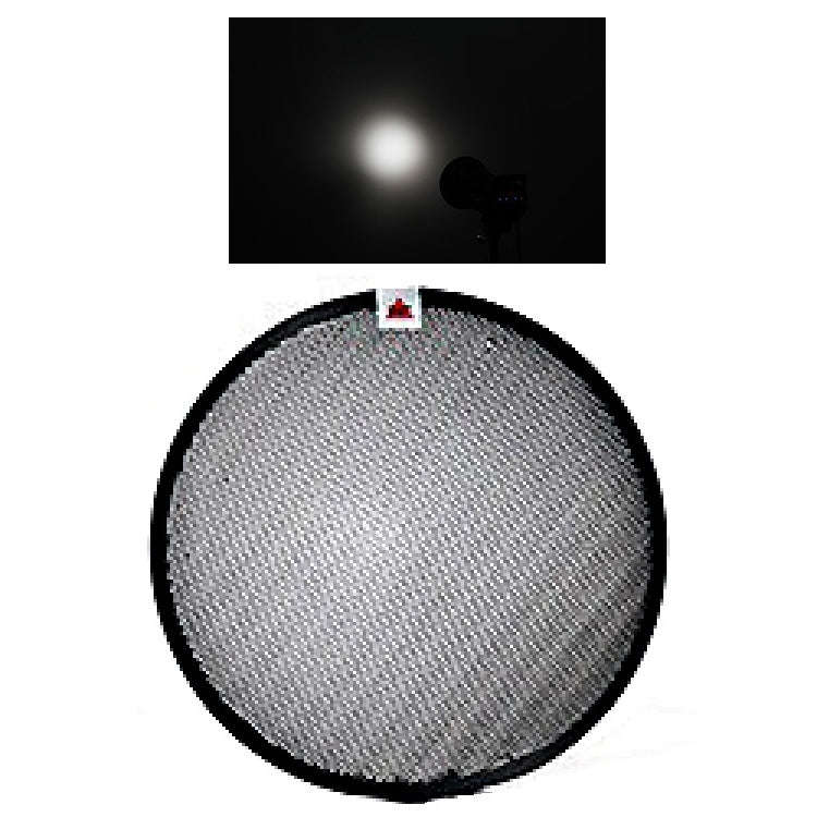 GODOX SN1002 Honeycomb Mesh Reflector Light Effect Accessory For 17cm Standard Cover, Density: 10°