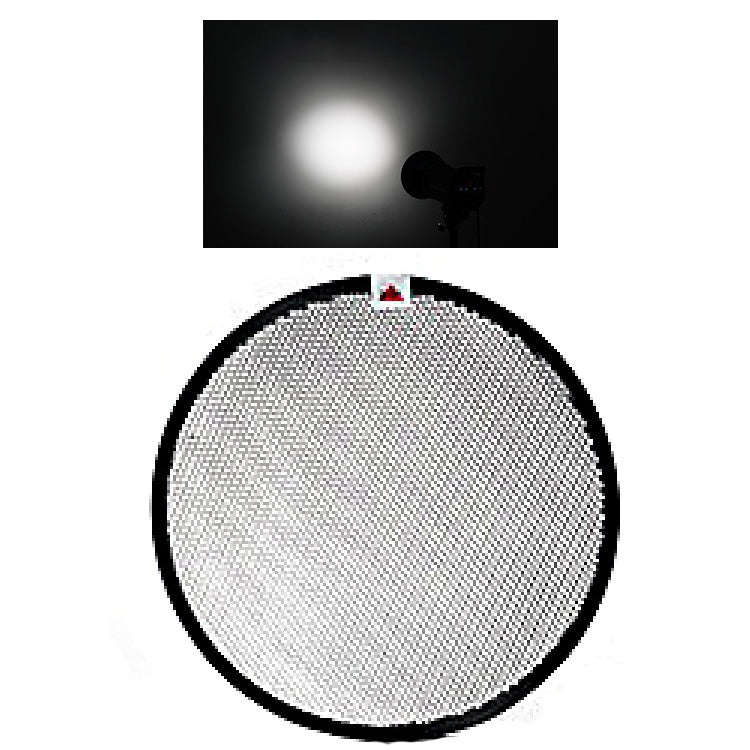 GODOX SN1002 Honeycomb Mesh Reflector Light Effect Accessory For 17cm Standard Cover, Density: 20°