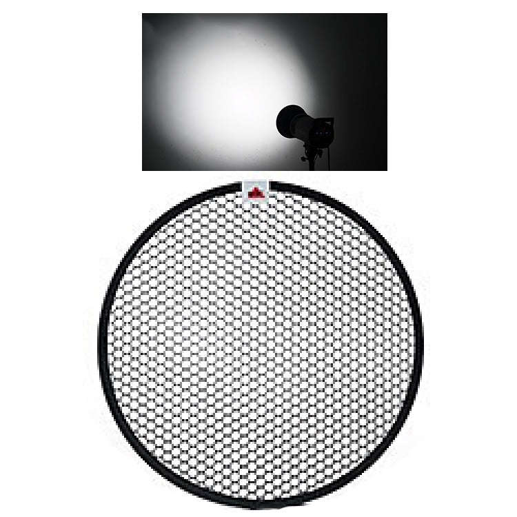 GODOX SN1002 Honeycomb Mesh Reflector Light Effect Accessory For 17cm Standard Cover, Density: 50°