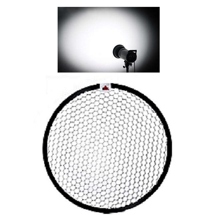 GODOX SN1002 Honeycomb Mesh Reflector Light Effect Accessory For 17cm Standard Cover, Density: 60°