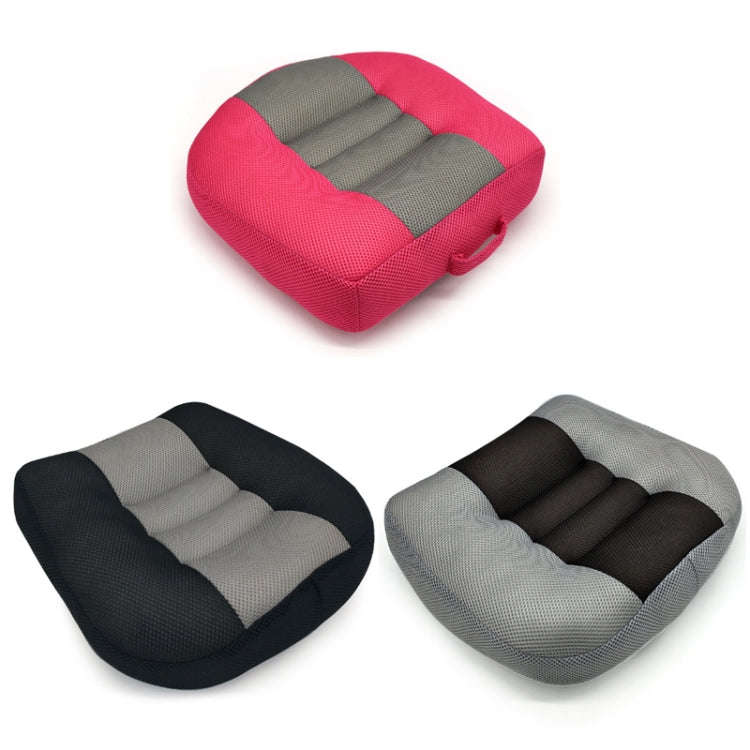 Driving Test Thickening & Heightening Pad Office Correction Hip Pad, Size: 38x38x10cm(Rose Gray)