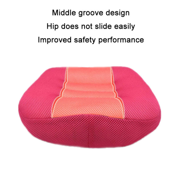 Driving Test Thickening & Heightening Pad Office Correction Hip Pad, Size: 38x38x10cm(Rose Gray)