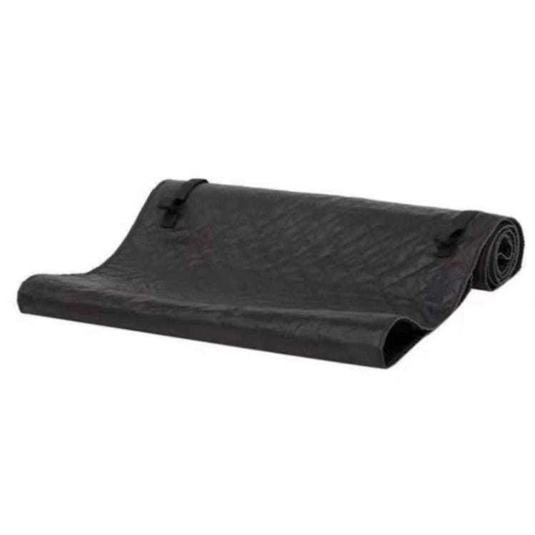 Portable Non-slip Car Repair Reclining Pad(Black)