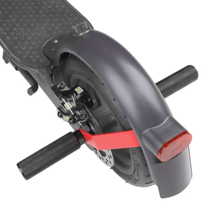 Electric Scooter Pedal Rear Foot Pegs For Xiaomi Mijia M365 / Pro / Pro2 / 1S(Black)