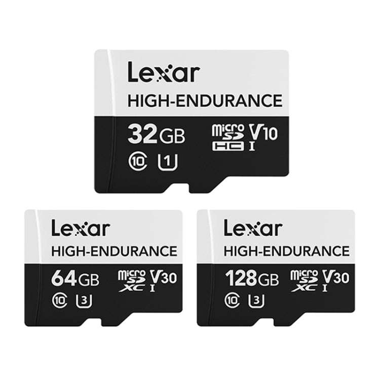 Lexar LSDM10 Security Surveillance Camera Dash Cam Memory Card, Capacity: 64GB