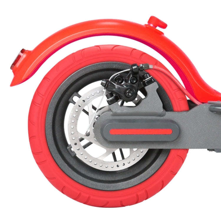 10 x 2 P1069 Inflatable Solid Tire for XiaoMi Mijia M365 Pro,Style Outer Tire