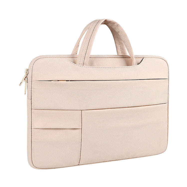 ND05SDZ Waterproof Wearable Laptop Bag, Size: 15.6 inches(Light Pink)