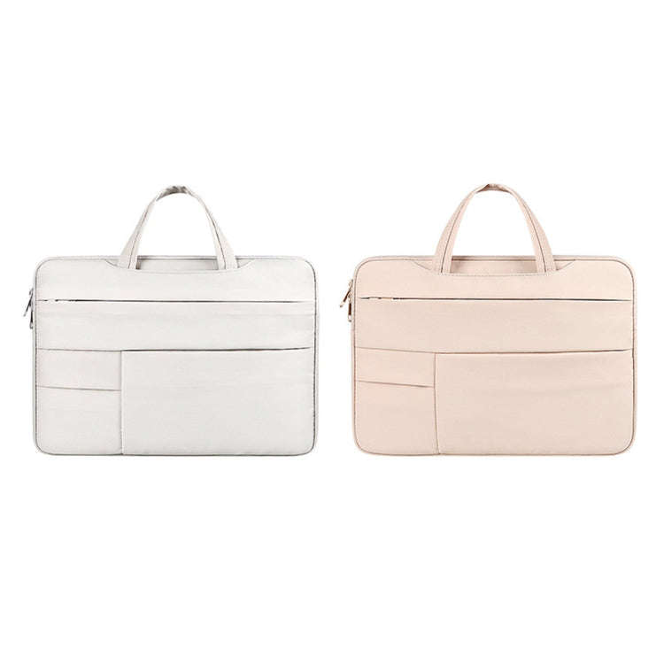 ND05SDZ Waterproof Wearable Laptop Bag, Size: 15.6 inches(Light Pink)