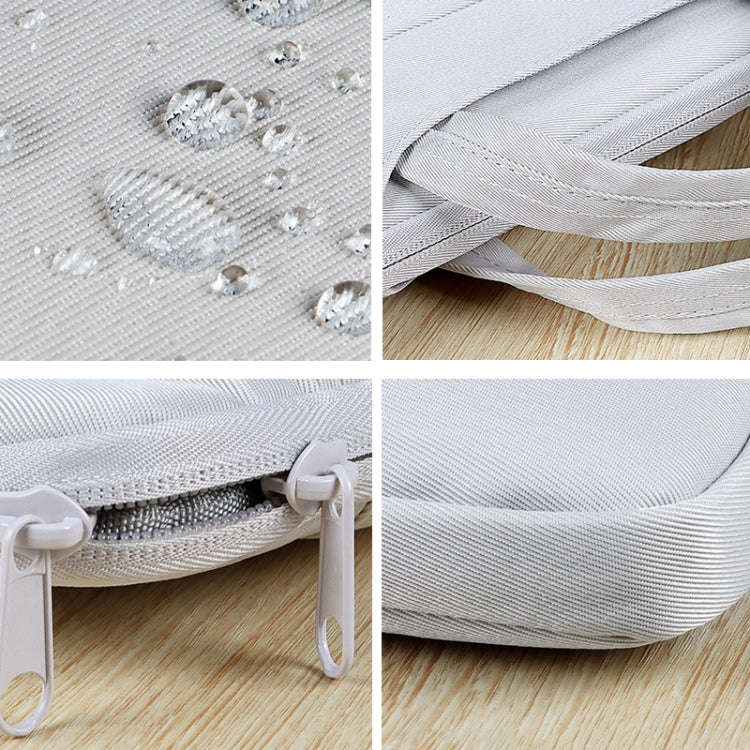 ND05SDZ Waterproof Wearable Laptop Bag, Size: 15.6 inches(Light Pink)