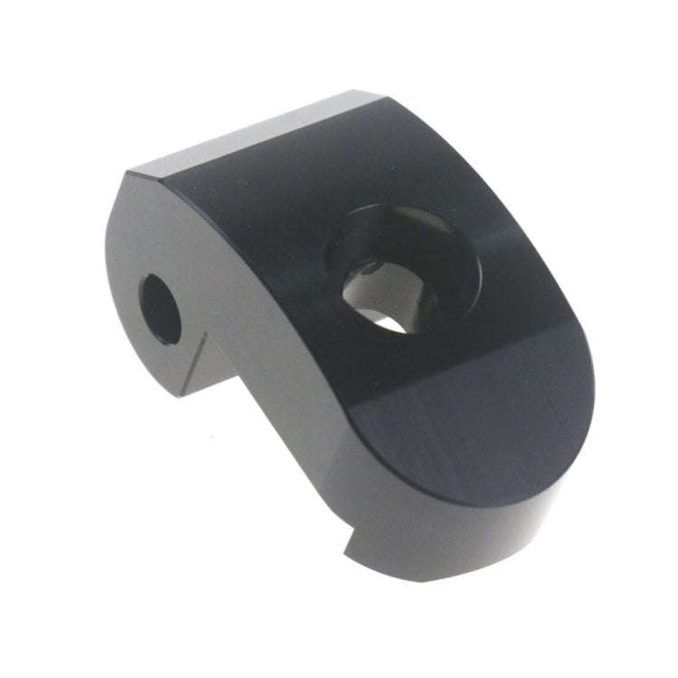 High-density Alloy Steel Electric Scooter Folding Hook for Xiaomi M365 / Pro,Style: Black+2 Dowel