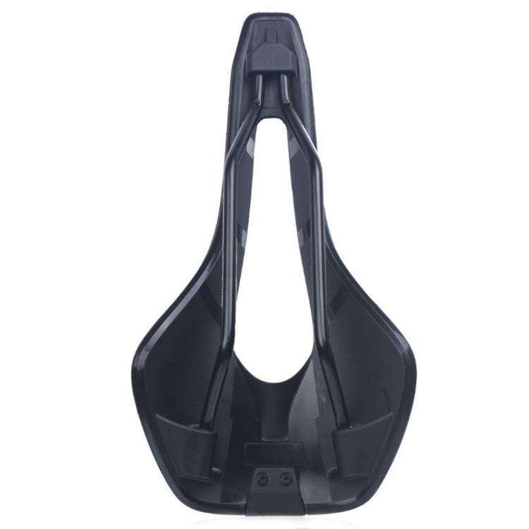 RACEWORK RK068 Mountain Bike Microfiber Leather Seat Cushion(Black)