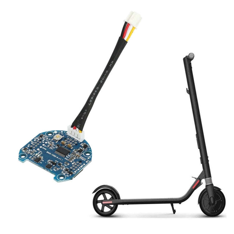 Electric Scooter BMS Battery Protection Board for Ninebot ES1 ES2 ES3  ES4 ,Style: Only BMS Board