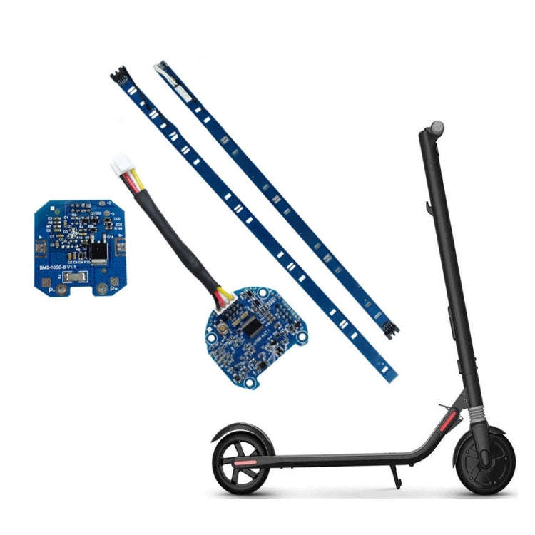 Electric Scooter BMS Battery Protection Board for Ninebot ES1 ES2 ES3  ES4 ,Style: 4 In 1 Kit