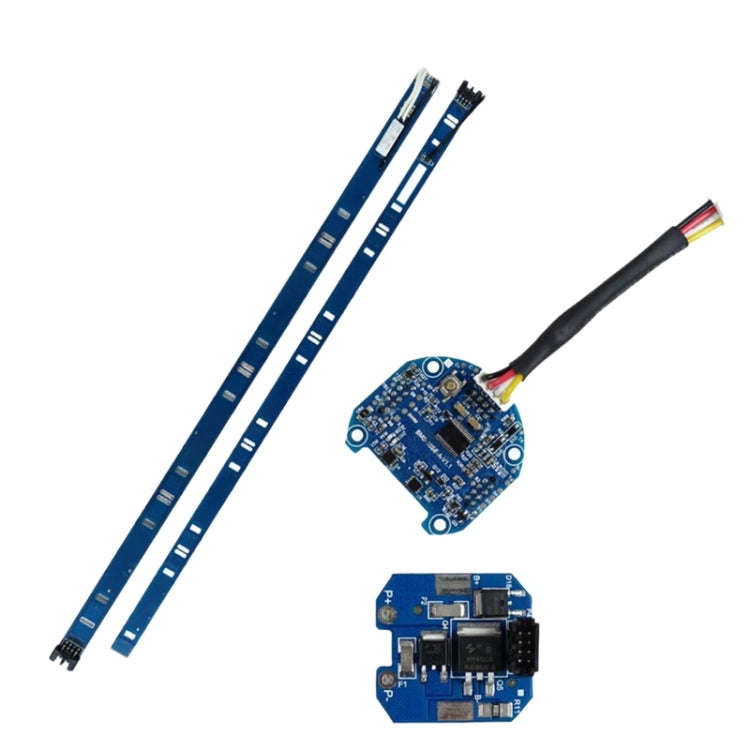Electric Scooter BMS Battery Protection Board for Ninebot ES1 ES2 ES3  ES4 ,Style: 4 In 1 Kit