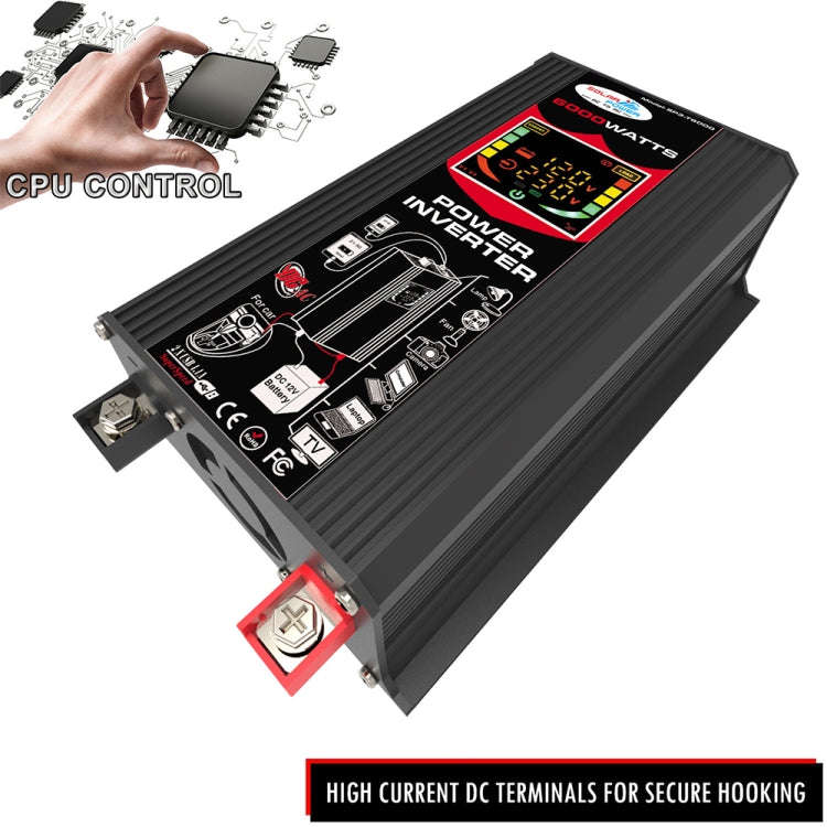 Tang 3 Generations Home Solar Generator Inverter+30A Controller+18W 12V Solar Panel, Specificatio...