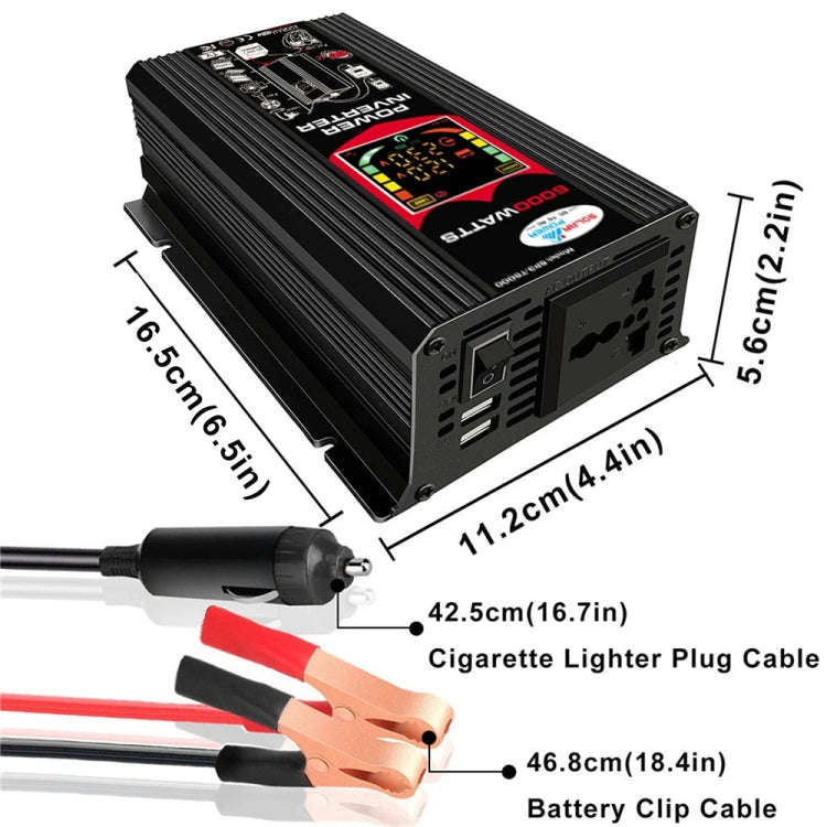 Tang 3 Generations Home Solar Generator Inverter+30A Controller+18W 12V Solar Panel, Specificatio...