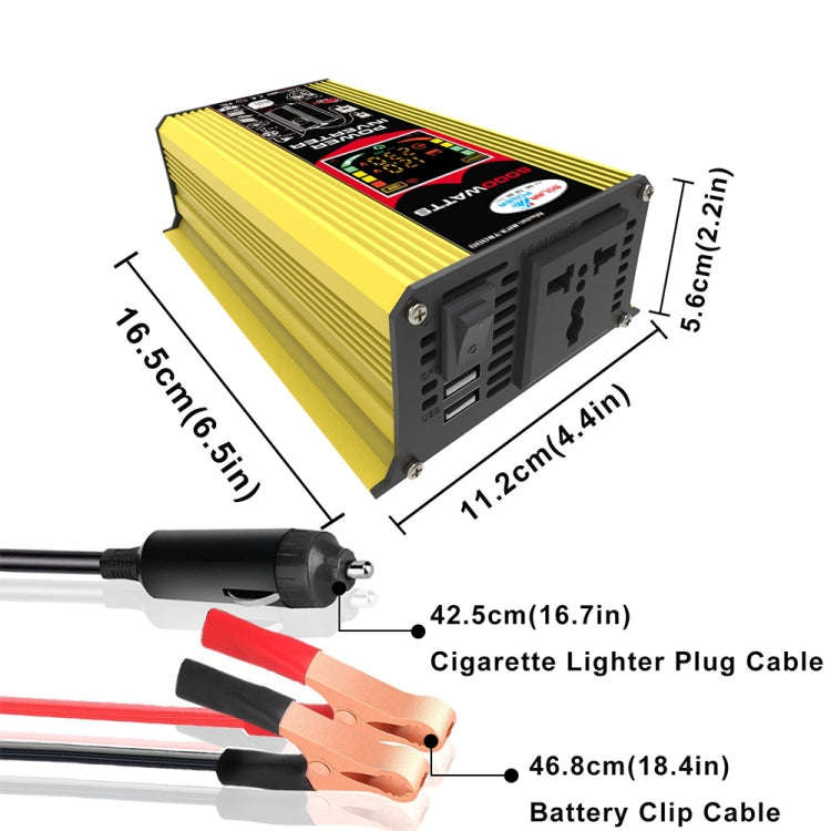 Tang 3 Generations Home Solar Generator Inverter+30A Controller+18W 12V Solar Panel, Specificatio...