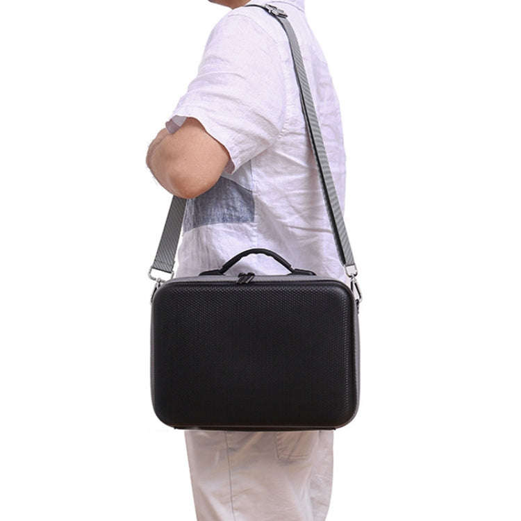 Suitcase Backpack Messenger Bag Organizer for DJI MINI 3 PRO( Nylon Black)