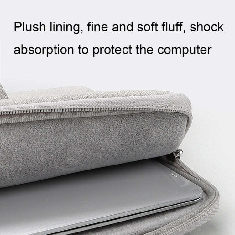 ST13 Waterproof and Wear-resistant Laptop Bag, Size: 13.3 inches(Khaki)