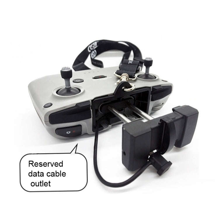 CQT Remote Control Lanyard With Hook For DJI Mavic Air 2/2S/Mini 2 /Mini 3 Pro,Style: Thin Rope