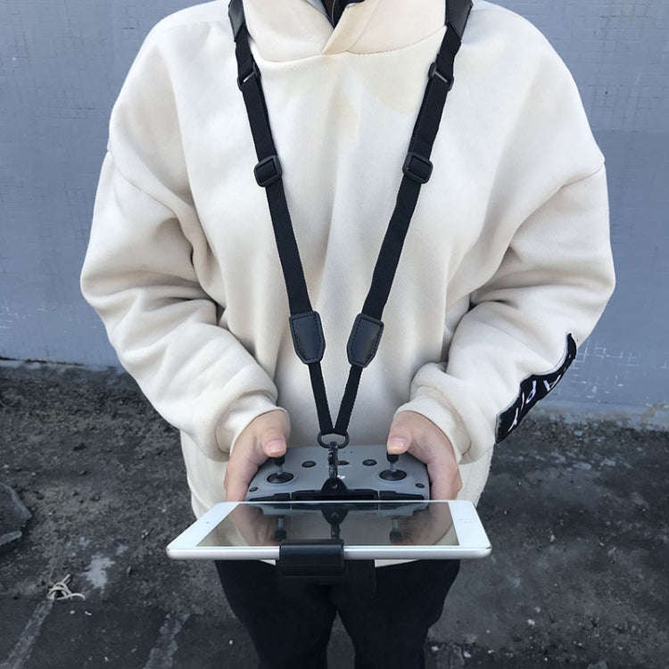 CQT Remote Control Lanyard With Hook For DJI Mavic Air 2/2S/Mini 2 /Mini 3 Pro,Style: Wide Rope