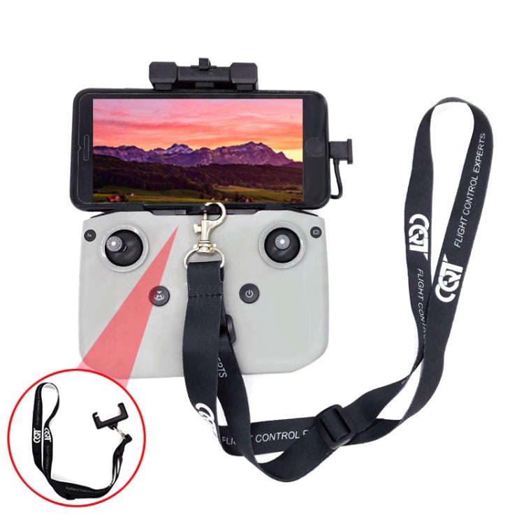 CQT Remote Control Lanyard With Hook For DJI Mavic Air 2/2S/Mini 2 /Mini 3 Pro,Style: Only Buckle