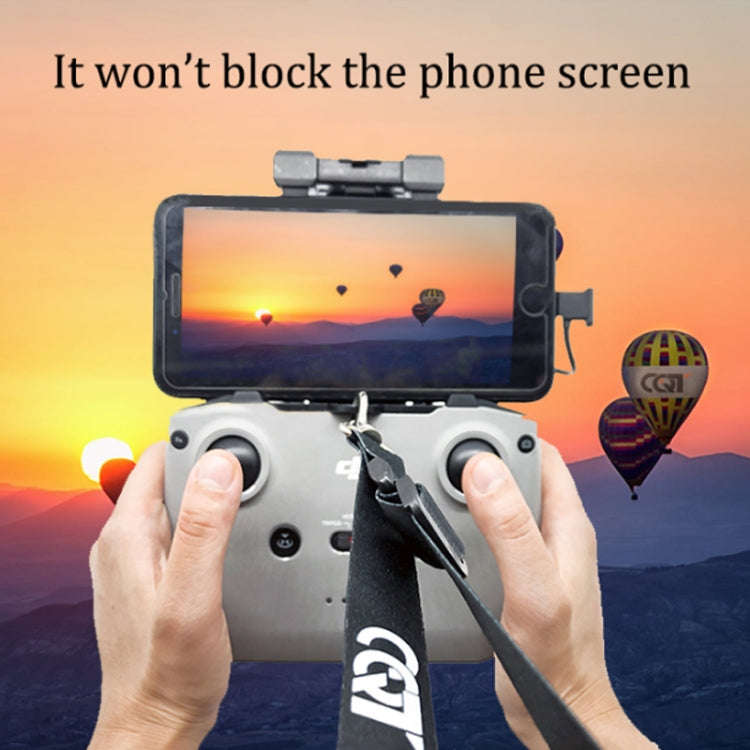 CQT Remote Control Lanyard With Hook For DJI Mavic Air 2/2S/Mini 2 /Mini 3 Pro,Style: Only Buckle