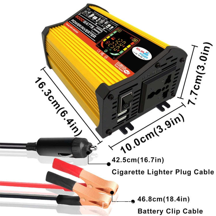Saga 3 Generations Home Solar Generator Inverter+30A Controller+18W 12V Solar Panel, Specificatio...