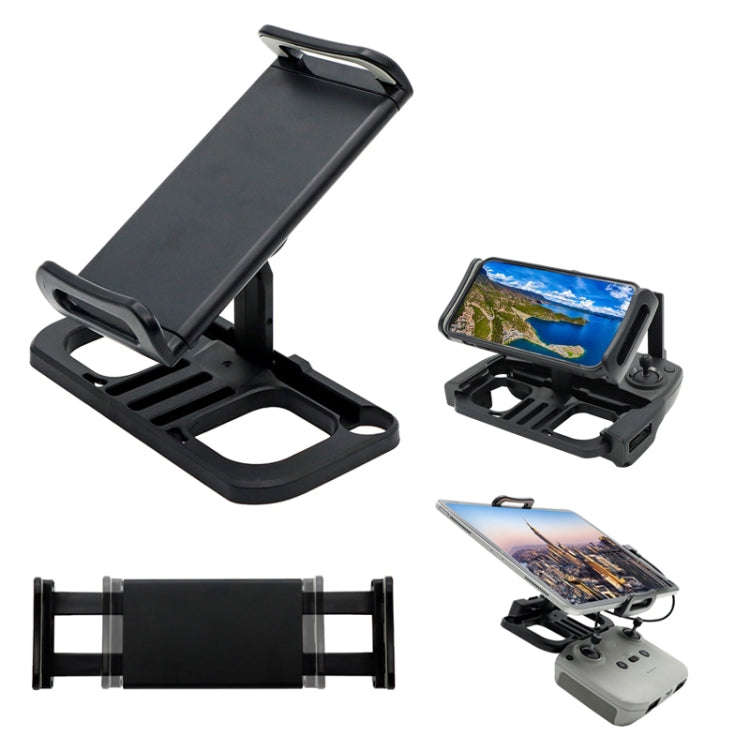 Drone Remote Controller Holder Tablet Extended Bracket Clip With Lanyard & Type-C Line