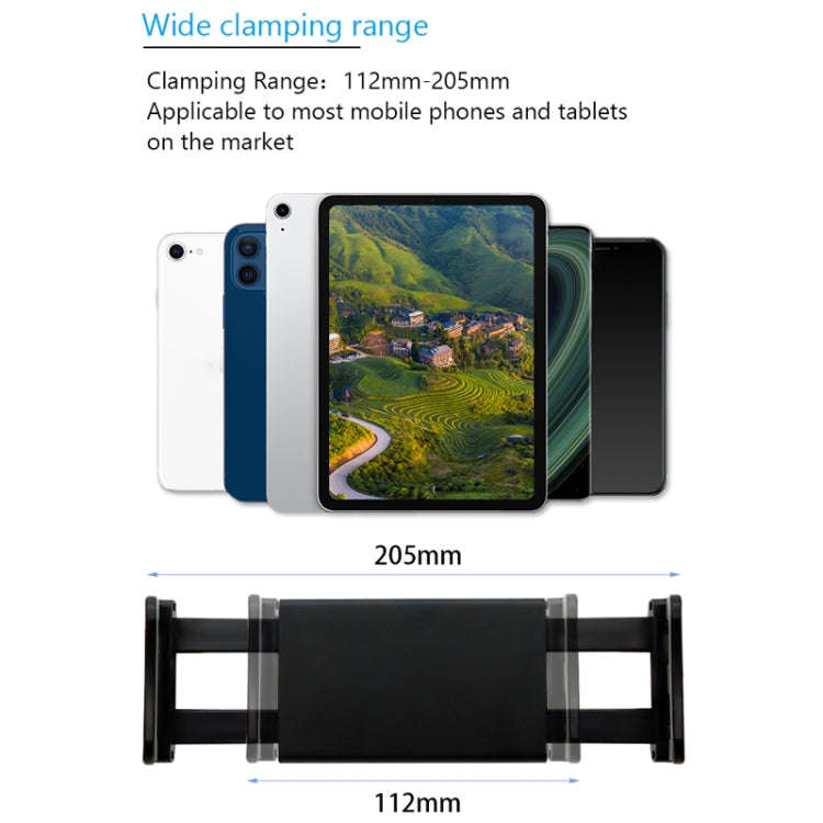 Drone Remote Controller Holder Tablet Extended Bracket Clip With Lanyard & Type-C Line