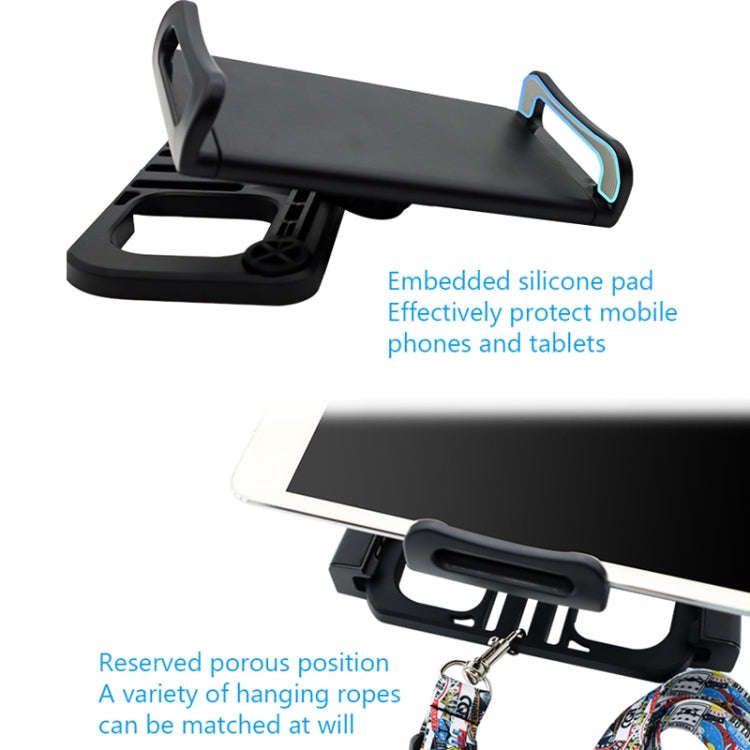 Drone Remote Controller Holder Tablet Extended Bracket Clip With Lanyard & Type-C Line