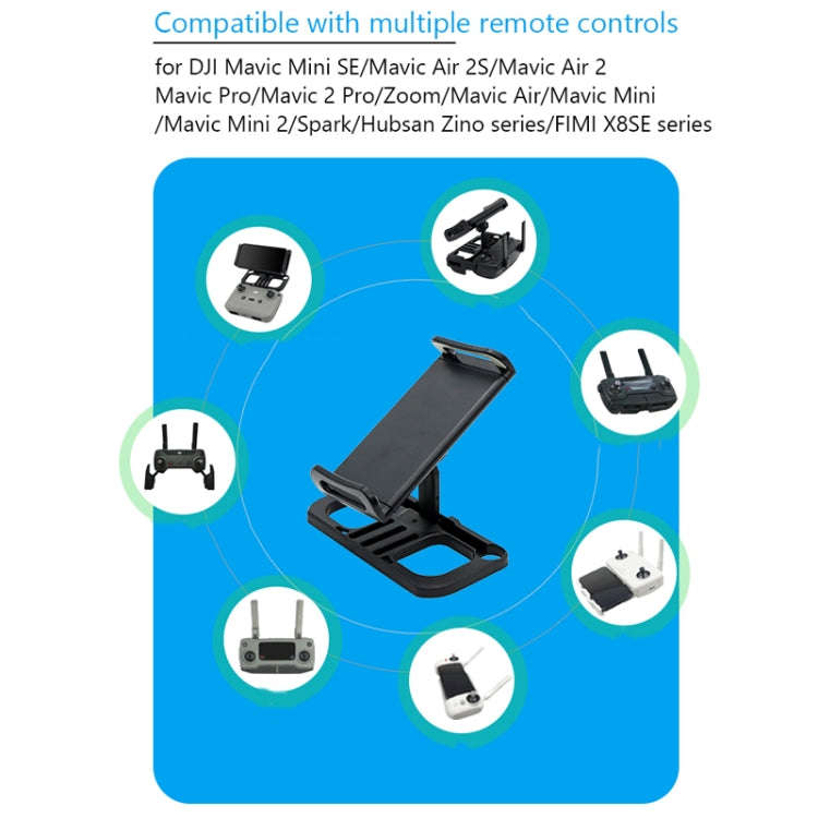 Drone Remote Controller Holder Tablet Extended Bracket Clip With Lanyard & Type-C Line