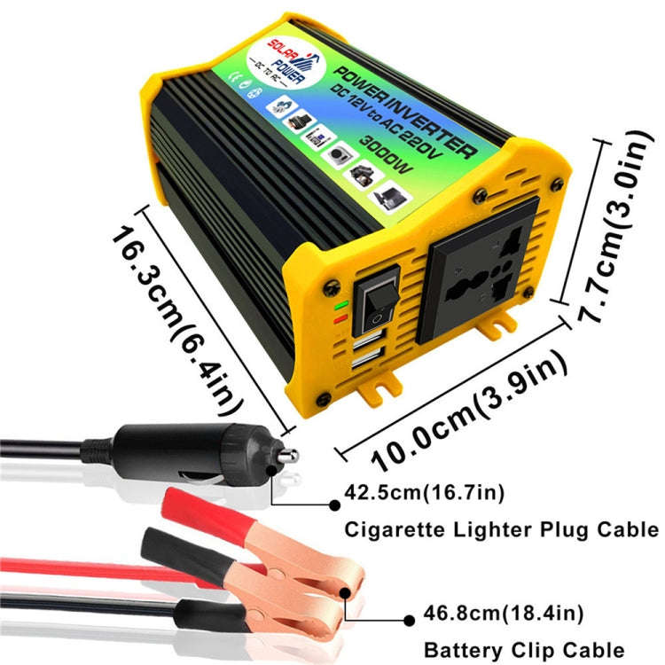 Saga Generation 1 Home Solar Generator Inverter+30A Controller+18W 12V Solar Panel, Specification...