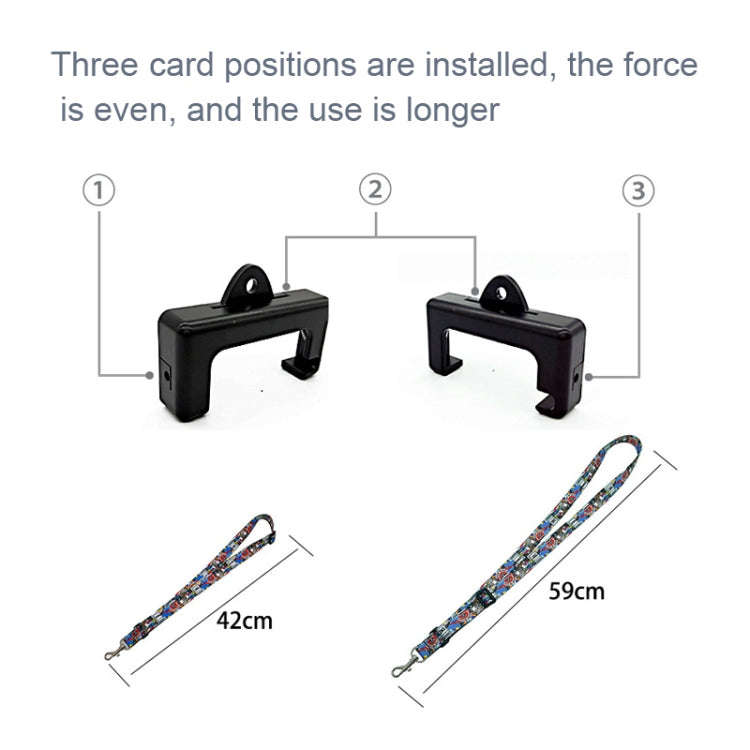 Remote Control Graffiti Lanyard for DJI Mini 3 Pro/Mavic Air 2S/Mavic Air 2/Mavic Mini 2