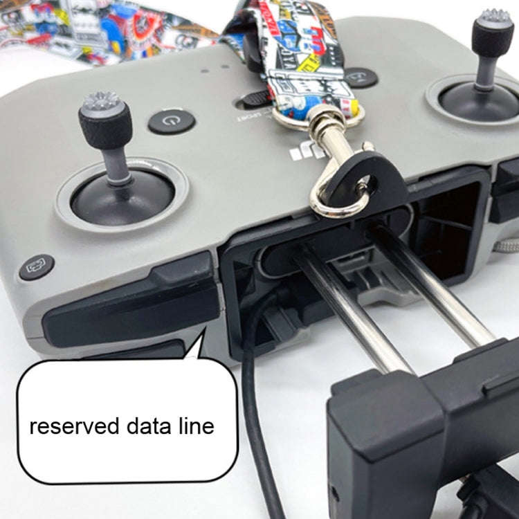Remote Control Graffiti Lanyard for DJI Mini 3 Pro/Mavic Air 2S/Mavic Air 2/Mavic Mini 2