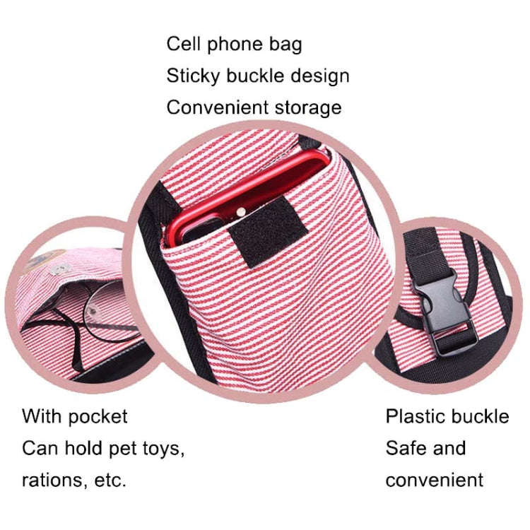 LOVOYAGER Diagonal Pet Backpack Small Dog And Cat Travel Bag, Style: Winter Coffee