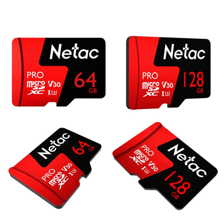 Netac Driving Recorder Surveillance Camera Mobile Phone Memory Card, Capacity: 64GB