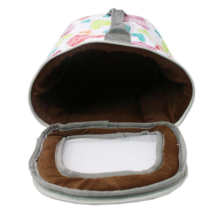 LOVOYAGER Hamsters Out Bag Summer Pet Breathable Cage(Small Fresh Portable)