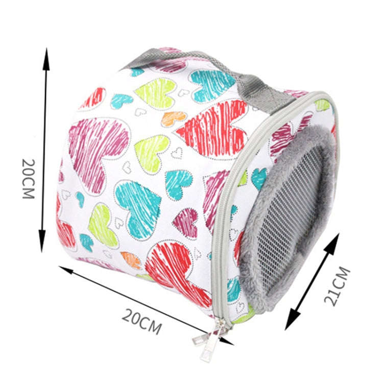 LOVOYAGER Hamsters Out Bag Summer Pet Breathable Cage(Small Fresh Portable)