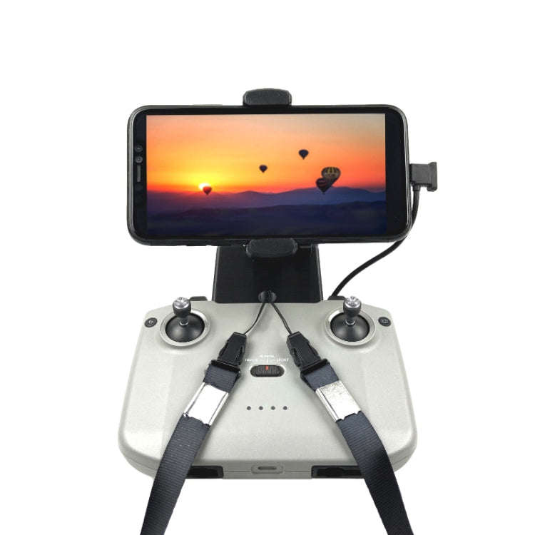 Remote Control Extension Phone Holder With Lanyard for DJI Mini 3 Pro/Mavic Air 2S/Air 2/Mini 2