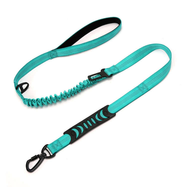 Elastic Reflective Car Dual-purpose Dog Leash(Green)