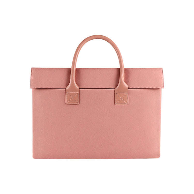 ST04 Waterproof Portable Laptop Case, Size: 13.3 inches(Beauty Pink)